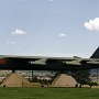 Und nach dem Gebet wird geschossen, eine B-52 darf in keiner wohlsortierten Oldtimerausstellung fehlen.<br />Im Bild die B 52 D Stratofortress namens “Diamond Lil”, die von 1957 - 1983 geflogen ist und ihre tödliche Fracht abwarf.