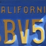 <br />  <br /><br />Licence Plate California<br /> <br /> 
