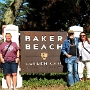 Baker Beach<br />Strand in San Francisco, direkt an und unter der Golden Gate Bridge<br /><br />Besucht erstmalig am 25.9.2016, bei meinem 8. Besuch in der Stadt