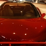 Red Corvette 1990