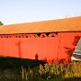 Imes Bridge<br /><br />1871 in der Nähe von Patterson, Iowa erbaut. 1887 zum Imes Crossing am Clanton Creek versetzt, 3 Meilen südwestlich von Port Charles.<br />1978 zur heutigen Stelle versetzt.<br /><br />24 Meter lang
