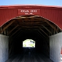 Roseman Covered Bridge<br /><br />Erbaut 1883, renoviert 1991-92 für 152.515 $ und keinen Cent mehr.....<br />Steht noch am originalen Platz.