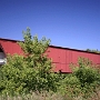 Roseman Covered Bridge<br />ca. 35 Meter lang