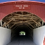Hogback Bridge<br />Erbaut 1884 von H..P. Jones. 30 Meter lang. Überspannt den North River.