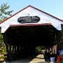 Swift River Bridge<br />New Hampshire Bridge #47<br />World Guide Bridge 29-02-05<br />Erbaut 1869, restauriert 1991.<br />Finanziert durch viele private Spenden und die Steuerzahler von Conway.