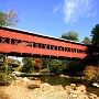 Swift River Bridge<br />Erbaut von Jacob Berry und seinem Sohn Jacob Jr.