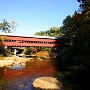 Swift River Bridge<br />Erbaut von Jacob Berry und seinem Sohn Jacob Jr.