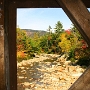 Albany Bridge<br />Blick von innen zum Swift River