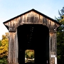 Clark's Bridge<br />Überspannte ursprünglich den Winooski River in Barre/Vermont.