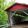 Everett Covered Bridge - Cuyahoga National Park/Ohio