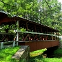 Colvin Covered Bridge in der Nähe von Schellsburg/PN