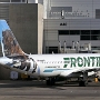 Frontier Airlines - Airbus A320-251N - N313FR "Wiley the Bison"<br />DEN - Terminal A - 30.4.2022 - 8:47 AM