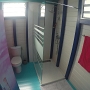9.-16.2.2018 - Blockhütte in Sofaias/Guadeloupe - mit offener Toilette