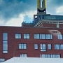 Das Dortmunder U, auch U-Turm genannt, ist ein 1926/1927 als „Gär- und Lagerkeller“ der Dortmunder Union Brauerei errichtetes Hochhaus am westlichen Rand der Dortmunder City. <br />8.8.2023