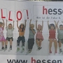 Das Hessische (das heißt die nördlichen Dialekte des Rheinfränkischen) gehört zu der mitteldeutschen Dialektgruppe. Diese wird nördlich der Linie Wiesbaden-Aschaffenburg gesprochen und reicht bis einschließlich Siegen und Kassel im Norden. Südlich davon werden die südlichen Dialekte des Rheinfränkischen (Rheinfränkisch i.e.S.) gesprochen.<br />