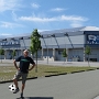 Die paragon arena (2008–2009) - Energieteam Arena (2009–2012) - Benteler-Arena (2012–2022) - Home Deluxe Arena (seit 2022) ist ein 15.000 Zuschauer fassendes Fußballstadion in Paderborn, Nordrhein-Westfalen, und seit der Saison 2008/09 Heimspielstätte des Fußballvereins SC Paderborn 07, der in der Saison 2014/15 in der 1. Bundesliga spielte.