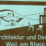 Weil am Rhein  ist eine südbadische Stadt  unmittelbar im Dreiländereck mit der Schweiz und Frankreich. 