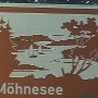 Der Möhnesee, im Gemeindegebiet von Möhnesee im nordrhein-westfälischen Kreis Soest, ist ein Stausee an der Möhne. Bei Stauziel hat er 10,37 km² Wasseroberfläche und einen Speicherraum von 134,50 Millionen m³ Wasser, das durch eine 40,3 m hohe und 650 m lange Staumauer aufgestaut wird.