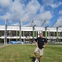 Der Borussia Park, Nachfolger des legendären Bökelberges, fasst 53.010 Zuschauer und ist die Heimat des VFL Borussia Mönchengladbach.