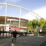 Die Mercedes-Benz Arena (1993–2008: Gottlieb-Daimler-Stadion, 1949–1993: Neckarstadion, 1945–1949: Century Stadium/Kampfbahn, 1933–1945: Adolf-Hitler-Kampfbahn) ist ein Fußballstadion im Neckarpark im Stuttgarter Stadtteil Bad Cannstatt. Sie wurde 1933 fertiggestellt und seitdem mehrfach um- und ausgebaut und bietet heute Platz für 60.449 Zuschauer. Hier speitl der VFB Stuttgart und bei Pokalspielen gegen bekannte Gegner auch mal die Stuttgarter Kickers.