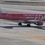 FDA - Fuji Dream Airlines - Embraer ERJ-170STD - JA01FJ "Dream Red" livery<br />FUK - Domestic Terminal Observatory - 21.03.2024 - 14:52
