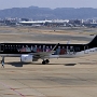 Starflyer - Airbus A320-214 - JA27MC "Seventeen Follow the City"  sticker<br />FUK - Domestic Terminal Observatory - 21.03.2024 - 16:20