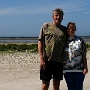 Gruppenfoto am Strand