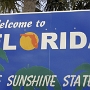 Namensbedeutung: Spanisch für blumig<br />US-Staat seit: 3.3.1845 / 27. Staat<br />"Spitzname": Sunshine State<br />Größe: 147 000 qkm<br />Einwohner: 13,9 Mio.<br /> Hauptstadt: Tallahassee<br />Volker's 1. besuchter USA-Staat<br />Uli's 12. Staat<br />Das Schild ist an der Interstate 10, westlich von Pensacola zu bewundern.<br />168x in Florida übernachtet