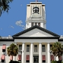 State Capitol Tallahassee - das alte Capitol im Vordergrund wurde 1845 erstmalig genutzt und ist jetzt ein Museum, das 22-stöckige neue Capitol wurde 1977 geöffnet.<br /><br />Besucht am 9.5.2000<br />Volker'S 19. Capitol