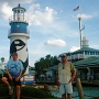 Die Sea World-Freizeitparks gehören zu der Busch Entertainment Corporation, einer Division des US-amerikanischen Brauereikonzern Anheuser-Busch.<br /><br />Besucht am 25.12.1991 - 4.11.2004 (im Bild)