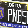 Licence Plate Florida