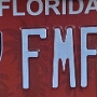 Licence Plate Florida