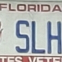 Licence Plate Florida