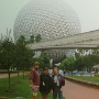 Epcot<br />besucht am 24.11.1993