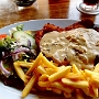 22.4.2015 - Jägerschnitzel im Mississippi im Bochumer Bermuda3Eck