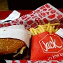 26.9.2015<br />Ultimate Cheeseburger Combo bei Jack in the Box in Ridgecrest<br />Ridgecrest ist kulinarisch nicht erste Wahl. Es soll zwar ein gutes französisches Restaurant geben - hier gab's immerhin French Fries.....