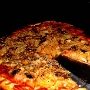 29.9.2015<br />Pizza Mushrooms & Pineapple bei Outfitters in Escalante/UT