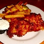 30.9.2015<br />Fish & Chips in der Dam Bar in Page/AZ