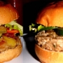 15.11.2015<br />Venus Out Of This World Burger & Spacy Classic Burger im Venus Restaurant, Grand Anse/Grenada
