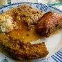 16.11.2015<br />Mittagessen bei Helena's Ocean View Restaurant & Bar in Sauteurs/Grenada