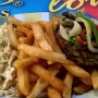 23.11.2015<br />Flying Fish bei Pat's Place auf dem Fischmarkt in Oistins