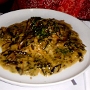 24.11.2015<br />Involtino di Pollo allo Spinaco ripieno con Vino Bianco a Funghi al Basilico Rosso in der Buzo Osteria in Hastings/Barbados