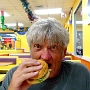 29.11.2015<br />Barbequed Chicken Sandwich beim Chefette in Oistins
