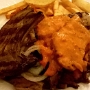 17.12.2015<br />Grillteller (Gyros, Souvlaki, Schweinefilet, Lammkotelett,<br />Provence-Sauce, Reis, Pommes frites und Salat) bei Neon im Centro Oberhausen. Anschließend ging's in die Arena zu UFO/Judas Priest
