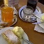 30.12.2015<br />Apfelstrudel mit Vanilleeis, Glühwein und Orangenpunsch bei Zanoni & Zanoni in Wien