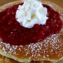 9.2.2016<br />Raspberry White Chocolate Chip Pancakes im IHOP in Key West