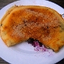 Kulinarischer Treffpunkt in Bochum -12.8.2016<br />Gasthaus Weiß - Tante Herta's Blaubeer Pfannekuchen - wie in jedem Jahr ein krönender Abschluß