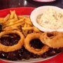 17.8.2016<br />Jack Daniels Ribs beim TGI Friday's in Dublin<br />Mit 2 großen Bieren und 5 % Trinkgeld 36,70 €<br />Wie kommt man denn von Mallorca nach Dublin? Mit dem Flugzeug.....