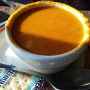 10.9.2016<br />Suppe mit Tomaten und Paprika im Athenian Restaurant im Pike Place Market in Seattle