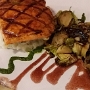 13.9.2016<br />Wild Salmon im Kokopelli Grill in Port Angeles<br />Our 8 oz. wild salmon is charbroiled over an open flame with a citrus, garlic, ancho glaze. Served with our house Argentinian chimichurri sauce